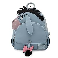 Loungefly Disney Eeyore Cosplay Womens Double Strap Shoulder Bag Purse, One Size, Multi