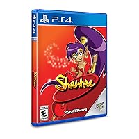 Shantae (Limited Run #468) - PlayStation 4