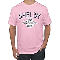 Ford Shelby Retro Cobra Logo Cars and Trucks Men's T-Shirt