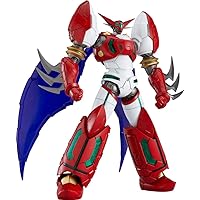 Good Smile MODEROID Shin Getter Robot, World's Last Day, Shin Getter 1, Non-Scale, Assembly Type Plastic Model, Red
