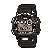 Casio Men's Analogue Digital Automatic Watch with Strap S0363515, standard, standard