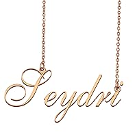 Personalized Mom Name Necklace Pendant Jewelry in Gold Silver