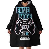 Sleepwish Gamer Wearable Blanket Modern Sweatshirt