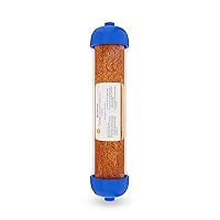 Max Water Mixed Bed Ion Exchange RODI Aquarium Filter Resin Replacement Cartridge, Compatible with 10