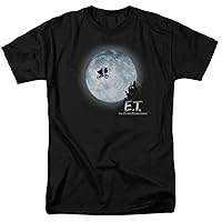 Popfunk Classic E.T. Flying Bicycle Across The Moon T Shirt & Stickers