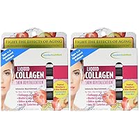 Applied Nutrition Liquid Collagen Skin Revitalization 10 Count 3.35 Fl Ounce (Pack of 2)