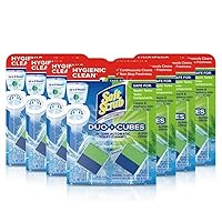 in-Tank Toilet Cleaner 2ct Duo-Cubes, Alpine Fresh (Pack of 7)