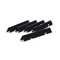 67046 7636 Flavorizer Bars for Weber GS4 Spirit 2 Grill Parts, Replacement for Weber GS4 Spirit II & I 300, E/S-310 320 Parts, 16 GA Porcelain-enameled, Weber GS4 Grill Flame Guards 15.3”