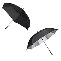 G4Free 72 Inch Huge Large Oversize Golf Umbrella and 68 inch Golf Umbrella