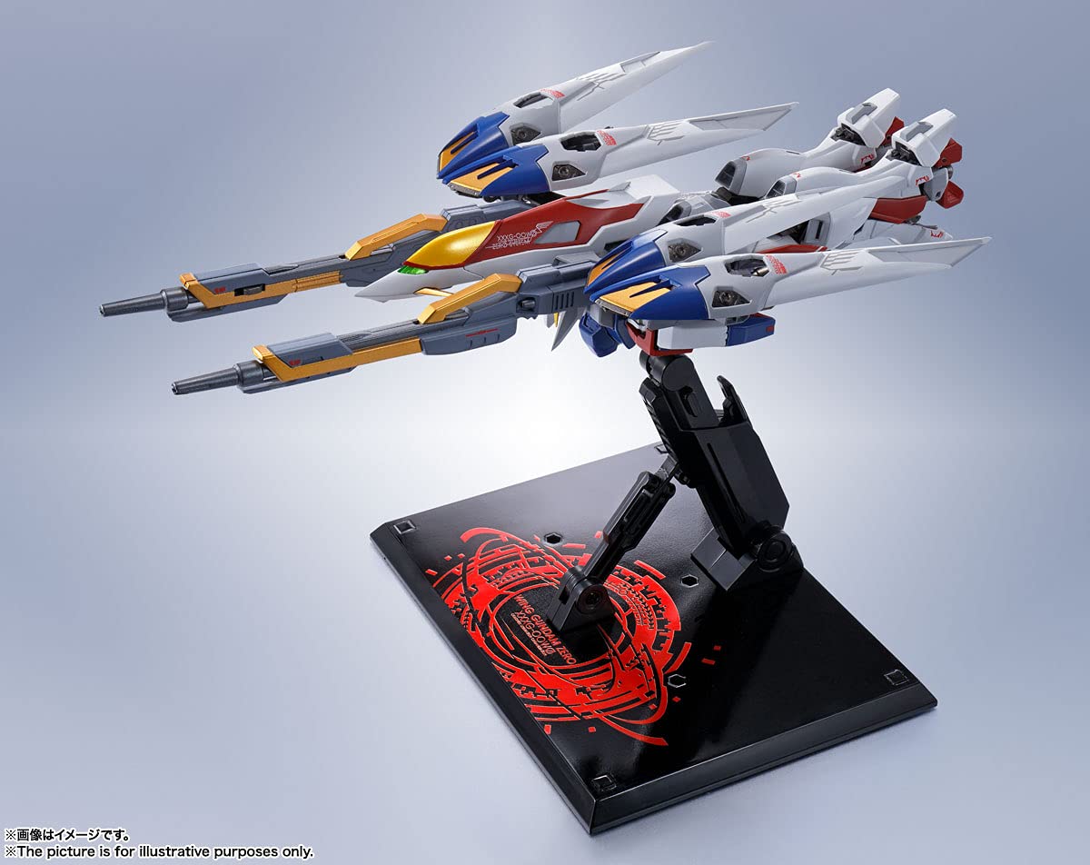 TAMASHII NATIONS Tamashi Nations - New Mobile Report Gundam Wing - Wing Gundam Zero, Metal Robot Spirits