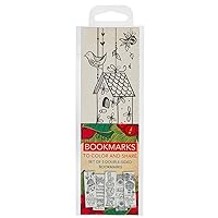 Creative Expressions of Faith Collection #3: Bookmarks to Color and Share - 5 Pack