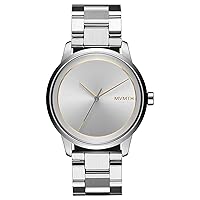 MVMT Profile Watch for Men and Women | Stainless Steel, Analog Minimalist Watch