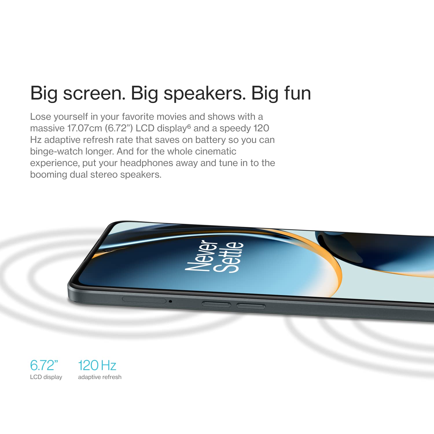 OnePlus Nord N30 5G | Unlocked Dual-SIM Android Smart Phone | 6.7