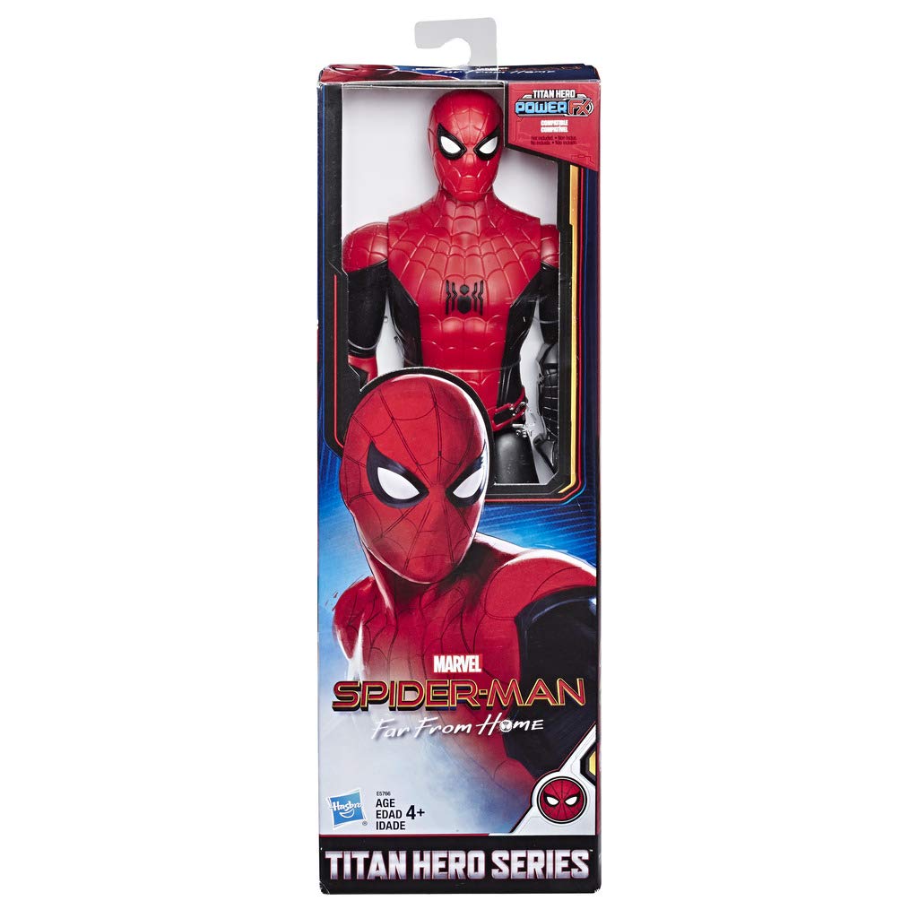 Mua Marvel E5766EU4 SPD Spiderman Spider-Man Far from Home series action  figure with Titan Hero Power FX port, multicolored, 30 cm trên Amazon Đức  chính hãng 2023 | Giaonhan247