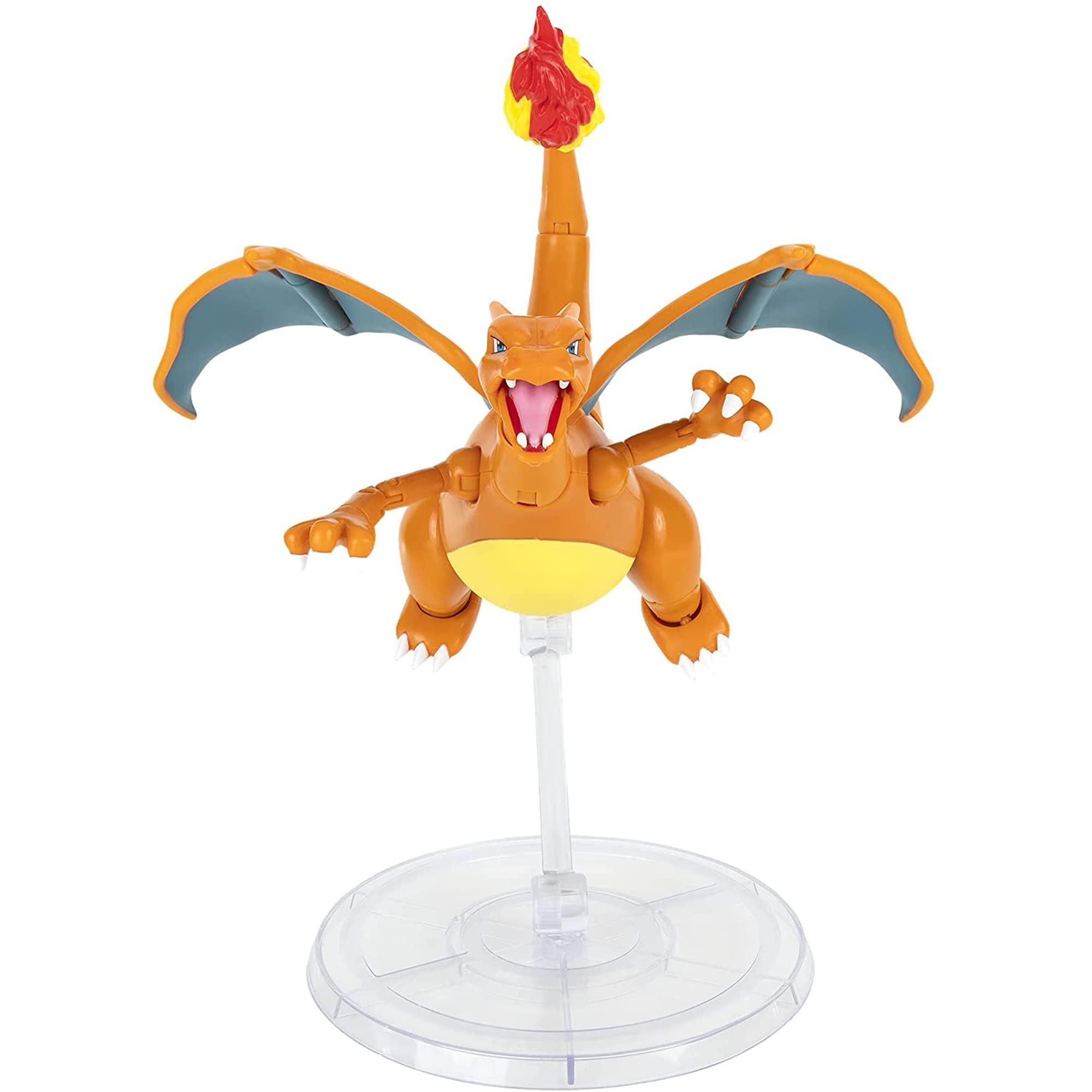 Pokemon Charizard, Super-Articulated 6-Inch Figure - Collect Your Favorite Figures - Toys for Kids and Pokémon Fans