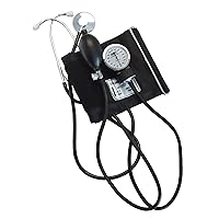 Labtron Blood Pressure Kit with Stethoscope, Adult Cuff, 240