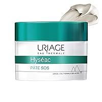 Uriage Hyseac SOS Paste | Acne Spot Treatment Cream With Salicylic Acid For Pimples, Blackheads & Redness Reduction. Oil-free Anti-blemish Face Moisturizer For Oily To Combination Skin, Fragrance-free