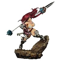 Fairy Tail: Erza Scarlet (The Knight Refine 2022 Ver.) 1:6 Scale PVC Figure,Multicolor