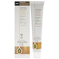 One n Only Argan Oil Permanent Color Cream - 7NN Rich Natural Medium Blonde Hair Color Unisex 3 oz