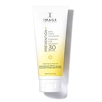 Skincare, PREVENTION+ Daily Matte Moisturizer SPF 30, Zinc Oxide Mattifying Face Sunscreen Lotion, Amazon Exclusive, 3.2 oz