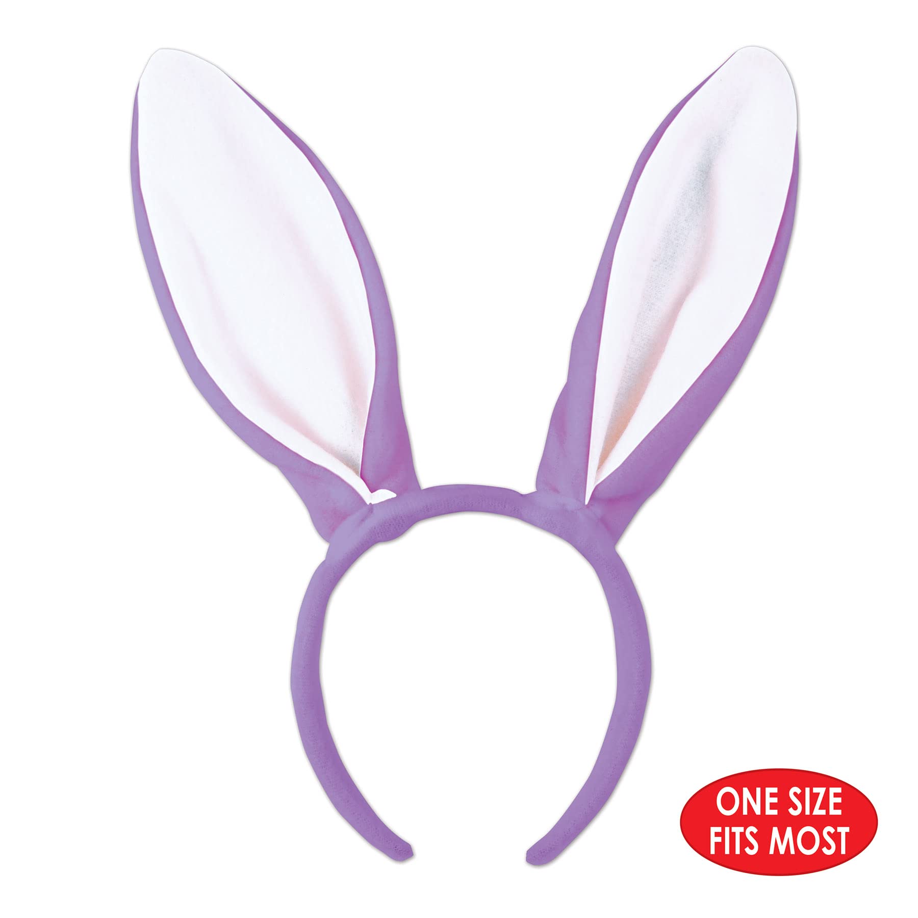 Beistle Bunny Ears Headbands For Easter Party Supplies: Easter