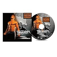 Beachbody Insanity Fast and Furious DVD Workout