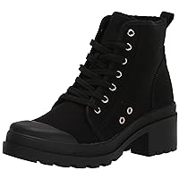 Chinese Laundry Men's Bunny Canvas Combat Boot