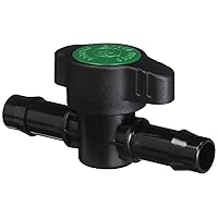 ATL5445W Ball Valve for Regulating Water Flow, 1/2-Inch