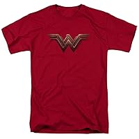 Wonder Woman Movie - Logo T-Shirt Size L