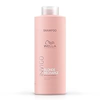 INVIGO Blonde Recharge Cool Color Refreshing Shampoo, 33.8 Fl Oz