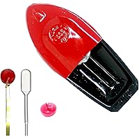 Pop Pop Boat Science Kit | Red Theme | 1 Noisy Putt Putt Steam Engine Boat | Classic, Retro, Collectible and Nostalgic Desi Indian Mela Boat | Candle Powered Tin Boats