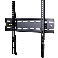 VideoSecu Ultra Slim TV Wall Mount for Most 27