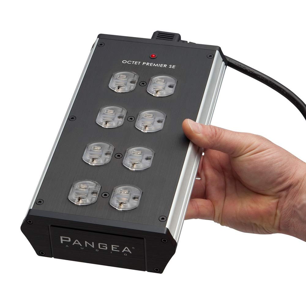 Pangea Audio Octet - 8 Outlet Power Center