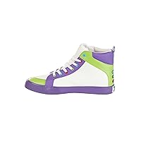 Disney Buzz Lightyear Men's High Top Shoes, Exclusive Toy Story Sneakers
