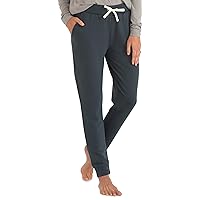 Free Fly Women's Fleece Joggers - Bamboo Viscose & Cotton Jogger Pants, Jogger Sweat Pants for Women Fall Fashion Essentials