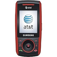 Samsung a737 Red Phone (AT&T)
