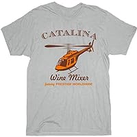 Catalina Wine Mixer Ice Grey Adult T-Shirt Tee