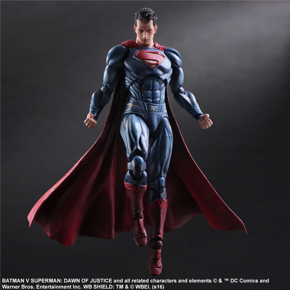 Mua Play Arts Kai Batman V Superman: Dawn of Justice Superman PVC  Pre-painted Action Figure trên Amazon Nhật chính hãng 2023 | Giaonhan247