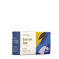 Bath and Shower Body Soap Bar, EWG Verified, Plastic-free, Plant and Mineral-Based Ingredients, Vegan and Cruelty-free Personal Care Products, Sage and Rosemary, 4 Ounces