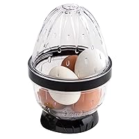Hard Boiled Egg Peeler, 5 Egg Capacity – Handheld Specialty Kitchen Tool Peels Egg Shells in Seconds (As Seen on TV)