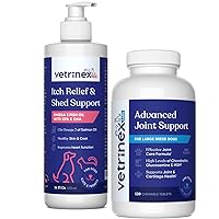 Advanced Senior Care for Large Breed Dogs - Advanced Joint Support + Omega 3 Fish Oil