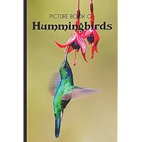 Picture Book Of Hummingbirds: Large Print Book For Seniors with Dementia or Alzheimer's Picture Book Of Hummingbirds: Large Print Book For Seniors with Dementia or Alzheimer's Paperback Kindle