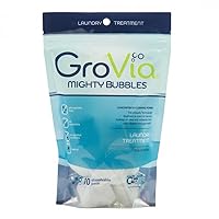 GroVia Mighty Bubbles Laundry Treatment for Baby Cloth Diapers (10 Count)