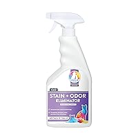 Advanced Cat Odor + Stain Remover - 24 oz. Ready-to-Use Liquid Spray - Cat Urine Remover, Eliminates Stains and Removes Pet Odors (Packaging May Vary)