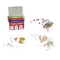 Junior Learning JL377 Playing Cards