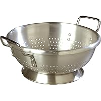 Carlisle FoodService Products 60278 Dura-Ware Standard Weight Commercial Colander, 8 Quart