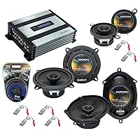 Harmony Audio HA-R5 Compatible with Ford Mustang 1986-1993 Car Stereo Rhythm Series 5.25