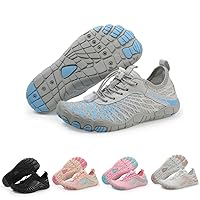 Barefoot Shoes Kids Boys & Girls Water Hiking Quick Dry Shoes Lightweight Swim Beach Sneakers Sports Athletic Shoes