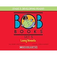 Bob Books - Long Vowels Hardcover Bind-Up | Phonics, Ages 4 and up, Kindergarten, First Grade (Stage 3: Developing Reader) Bob Books - Long Vowels Hardcover Bind-Up | Phonics, Ages 4 and up, Kindergarten, First Grade (Stage 3: Developing Reader) Kindle Hardcover