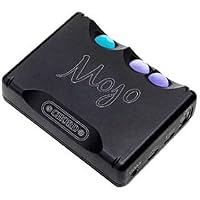 Electronics Mojo, ultimate DAC/Headphone Amplifier, USB, Coaxial, and Optical, Black